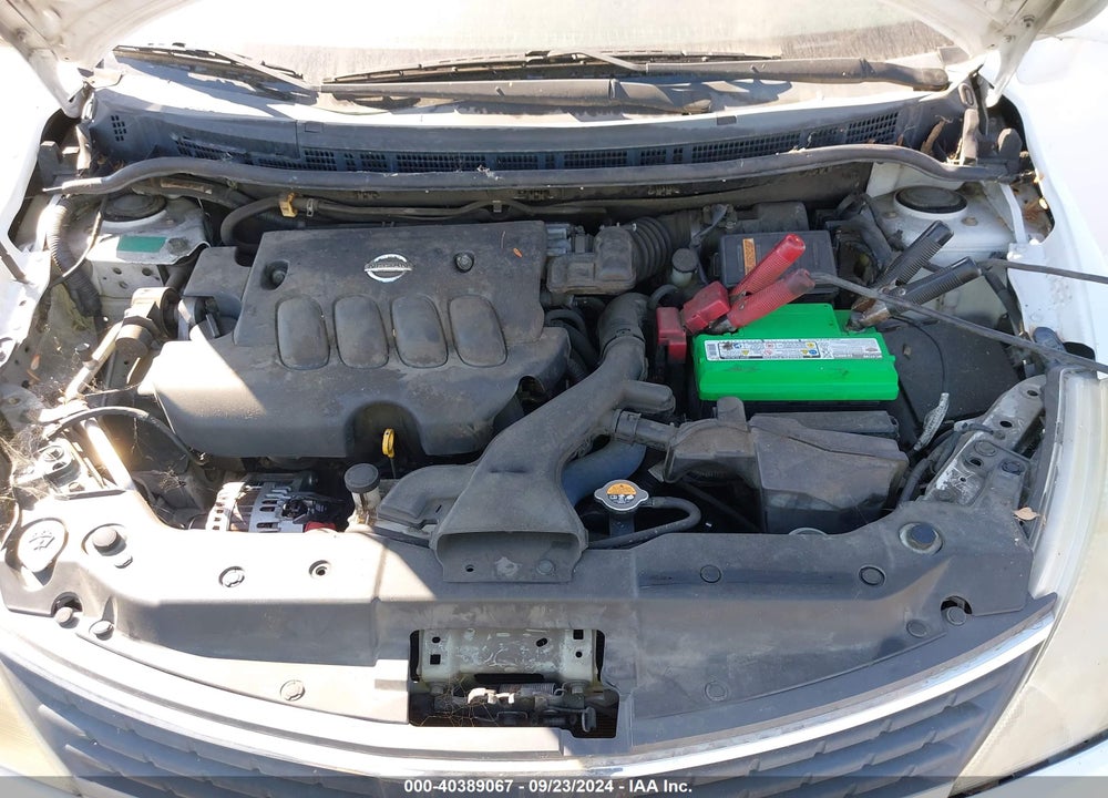 2007 NISSAN VERSA 1.8S VIN: 3N1BC13E27L366815