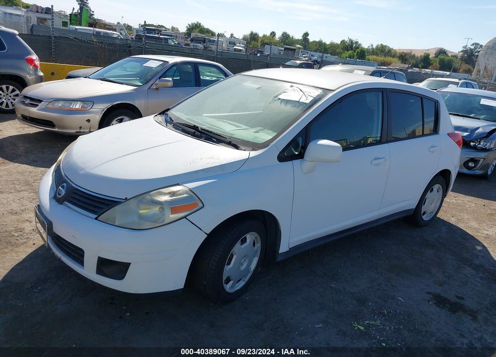 2007 NISSAN VERSA 1.8S VIN: 3N1BC13E27L366815
