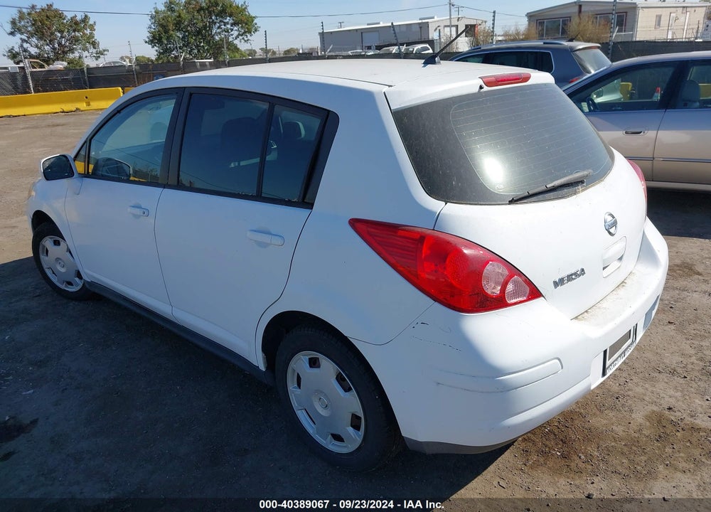 2007 NISSAN VERSA 1.8S VIN: 3N1BC13E27L366815