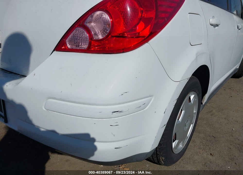 2007 NISSAN VERSA 1.8S VIN: 3N1BC13E27L366815