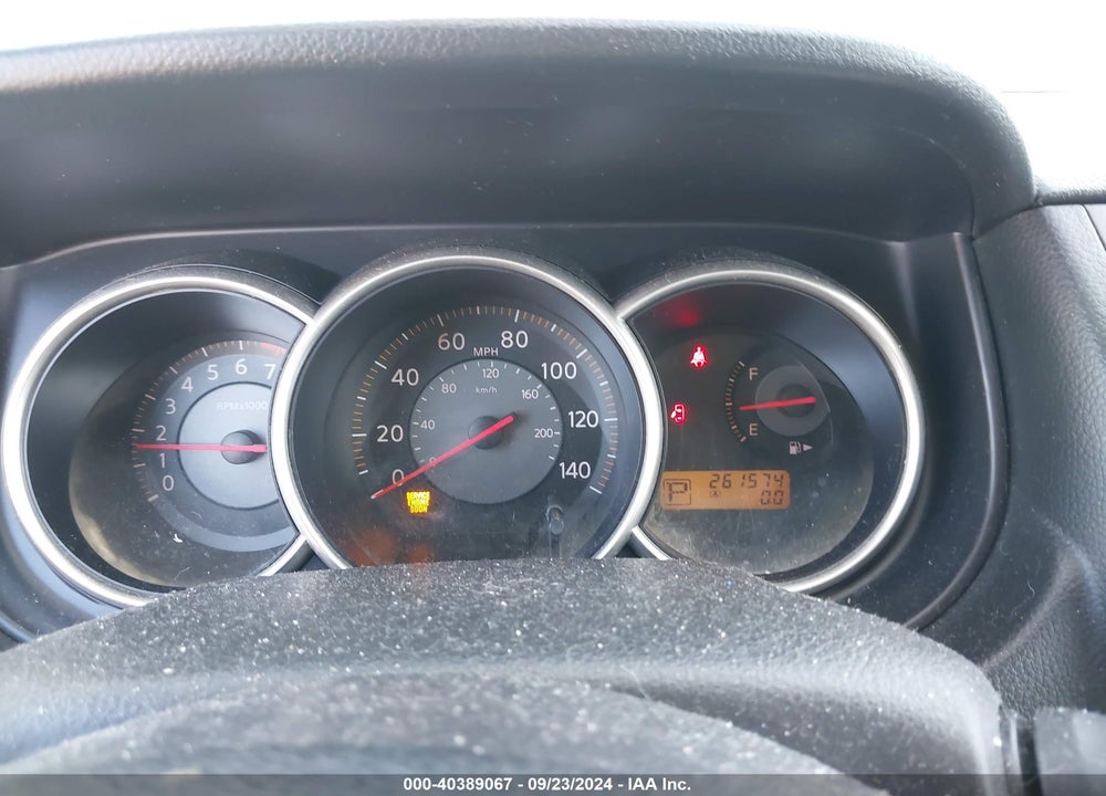 2007 NISSAN VERSA 1.8S VIN: 3N1BC13E27L366815