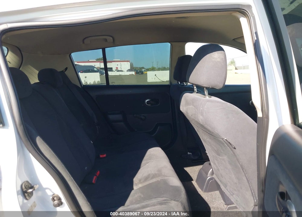 2007 NISSAN VERSA 1.8S VIN: 3N1BC13E27L366815