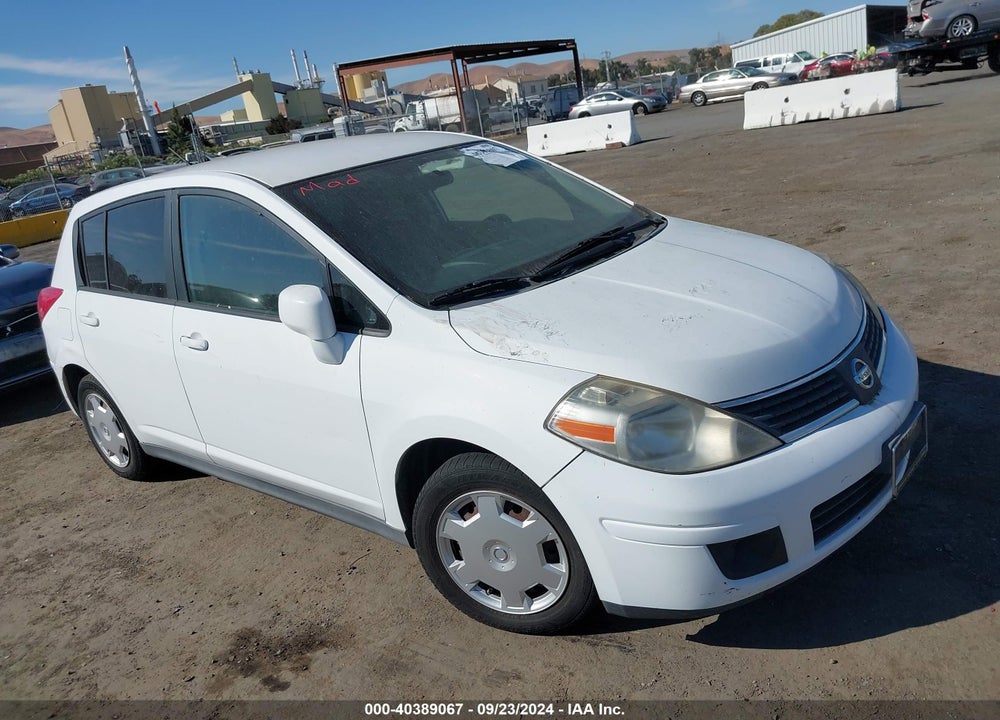 2007 NISSAN VERSA 1.8S VIN: 3N1BC13E27L366815
