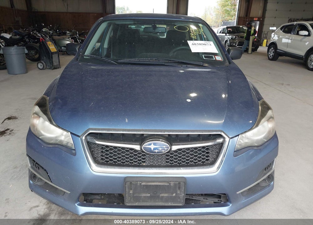 2016 SUBARU IMPREZA 2.0I VIN: JF1GPAA65G9349458