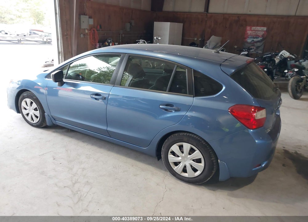 2016 SUBARU IMPREZA 2.0I VIN: JF1GPAA65G9349458