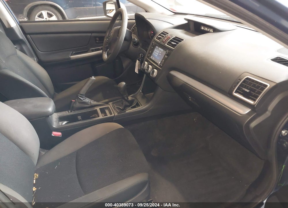 2016 SUBARU IMPREZA 2.0I VIN: JF1GPAA65G9349458