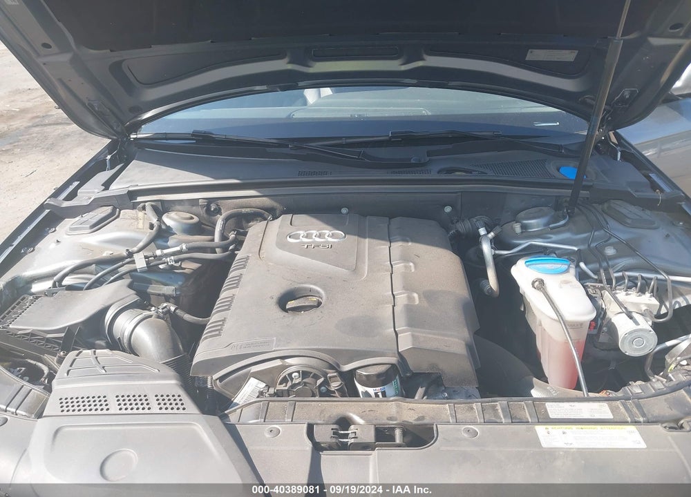 2016 AUDI A4 2.0T PREMIUM VIN: WAUBFAFL8GN011952