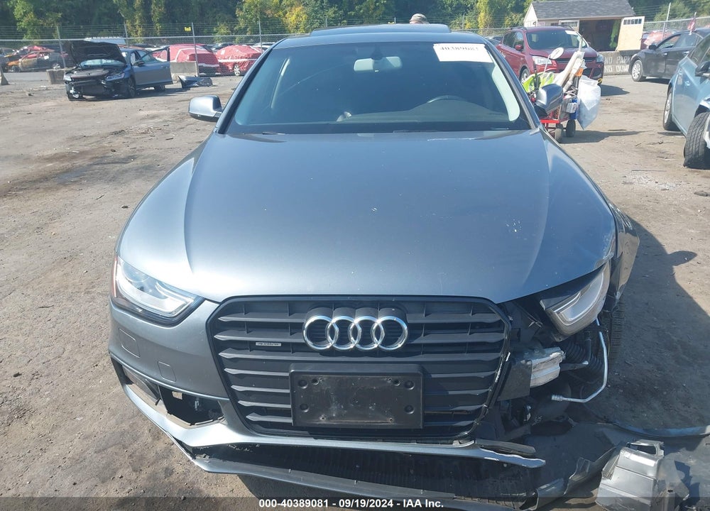 2016 AUDI A4 2.0T PREMIUM VIN: WAUBFAFL8GN011952