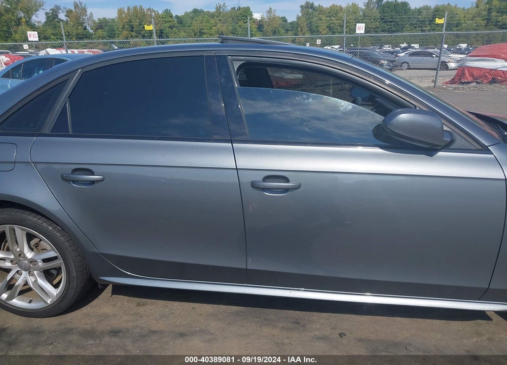 2016 AUDI A4 2.0T PREMIUM VIN: WAUBFAFL8GN011952