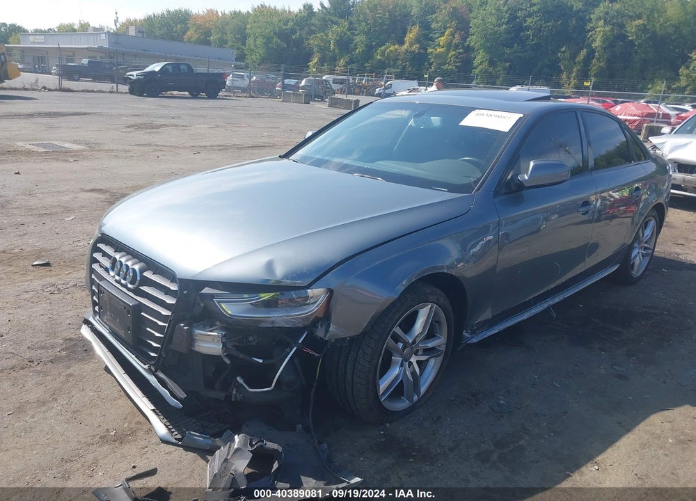 2016 AUDI A4 2.0T PREMIUM VIN: WAUBFAFL8GN011952