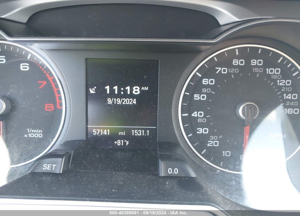 2016 AUDI A4 2.0T PREMIUM VIN: WAUBFAFL8GN011952