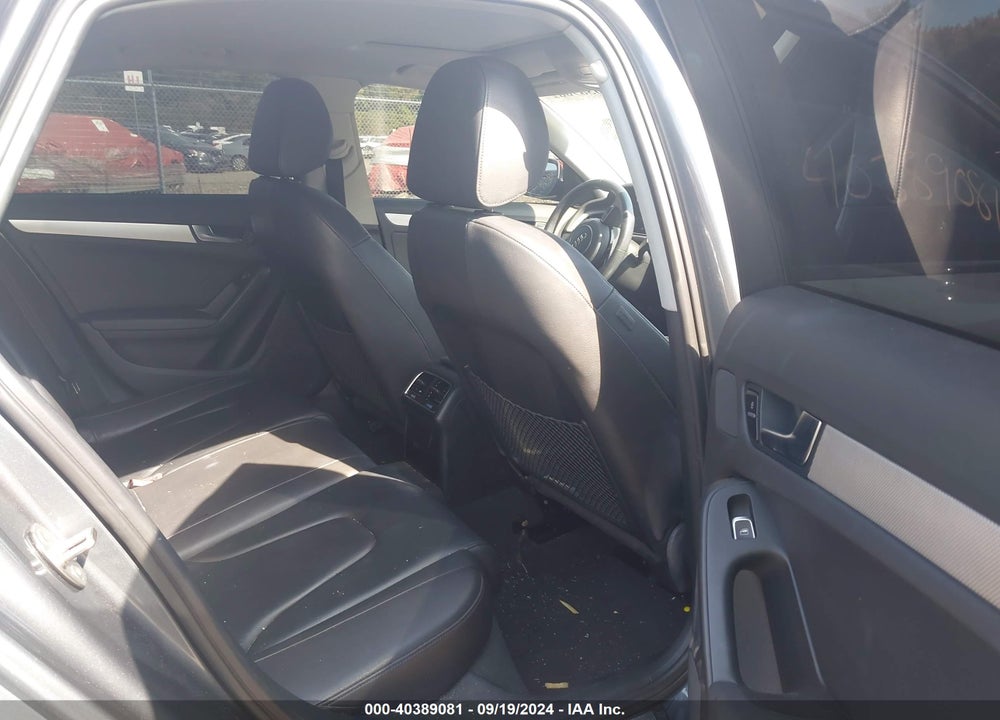 2016 AUDI A4 2.0T PREMIUM VIN: WAUBFAFL8GN011952