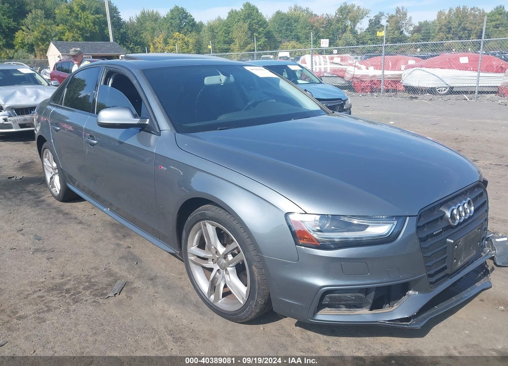 2016 AUDI A4 2.0T PREMIUM VIN: WAUBFAFL8GN011952