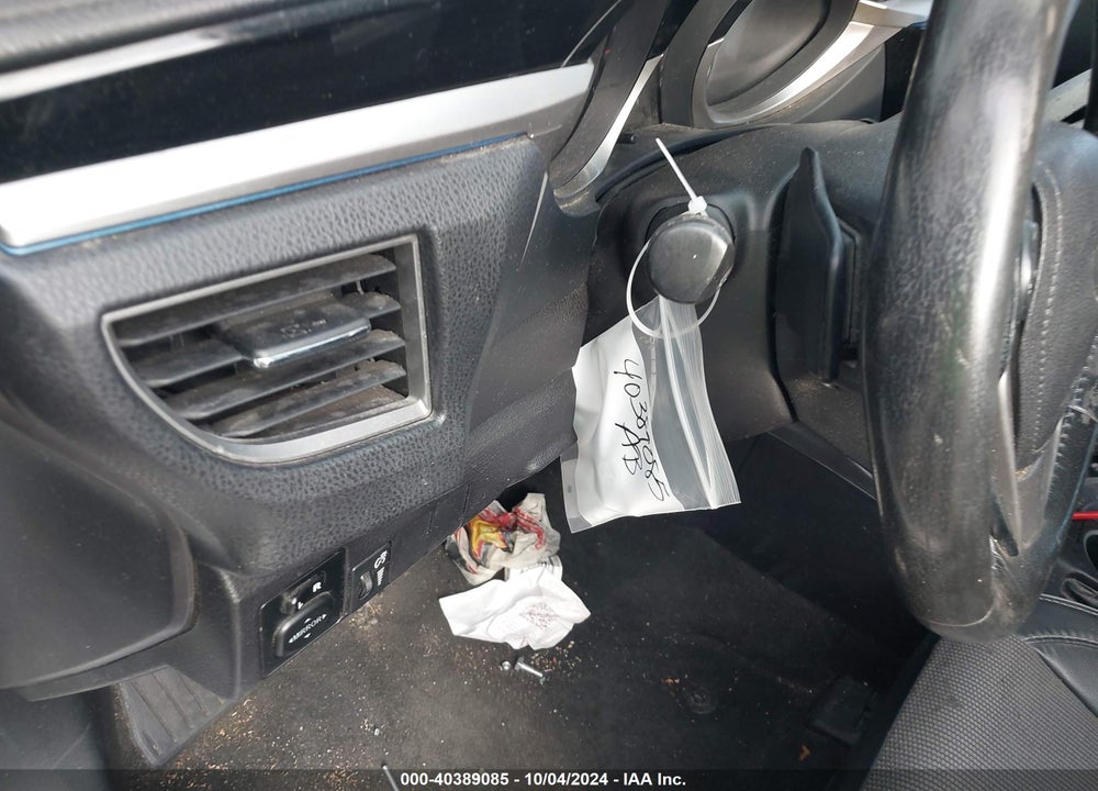 2014 TOYOTA COROLLA S PLUS VIN: 2T1BURHE8EC115038