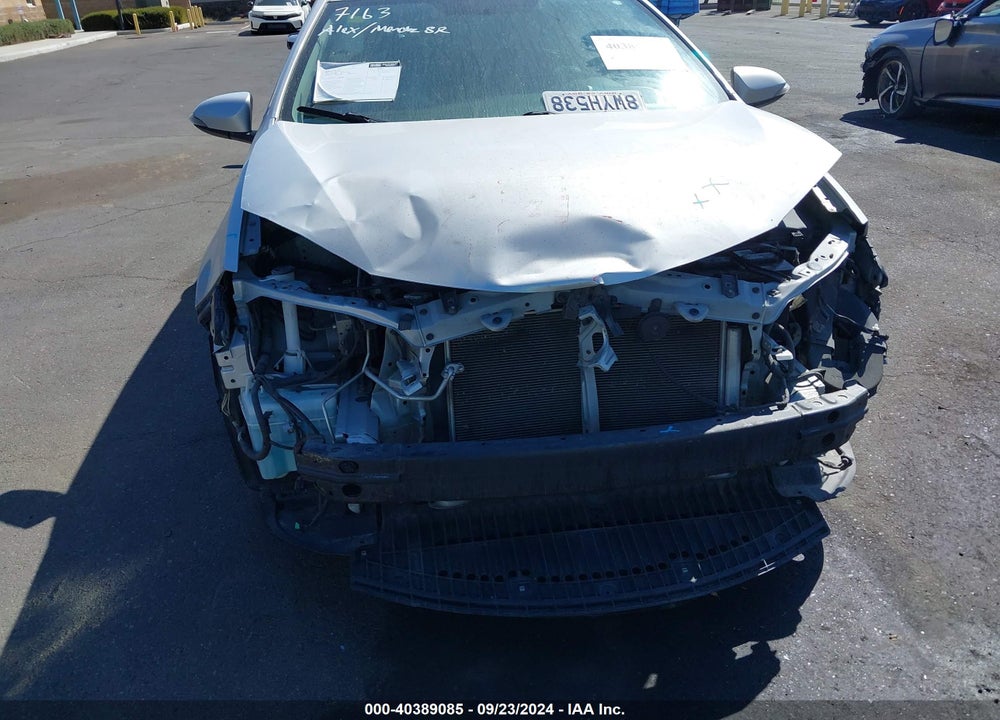 2014 TOYOTA COROLLA S PLUS VIN: 2T1BURHE8EC115038
