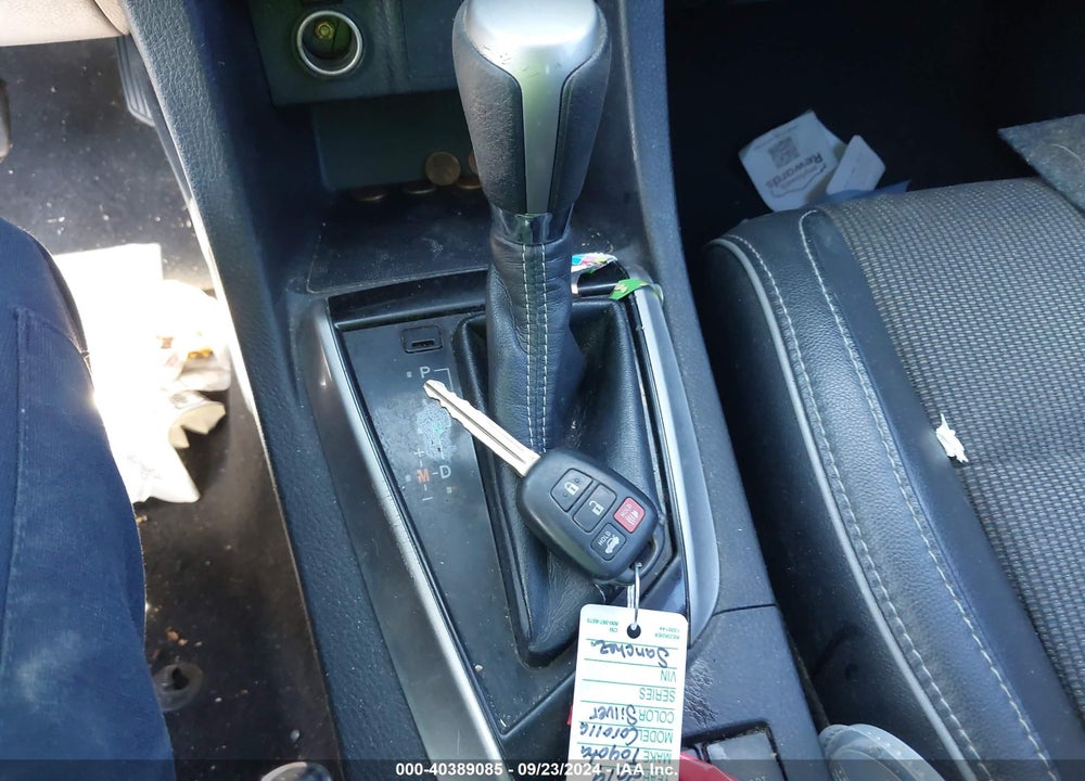2014 TOYOTA COROLLA S PLUS VIN: 2T1BURHE8EC115038
