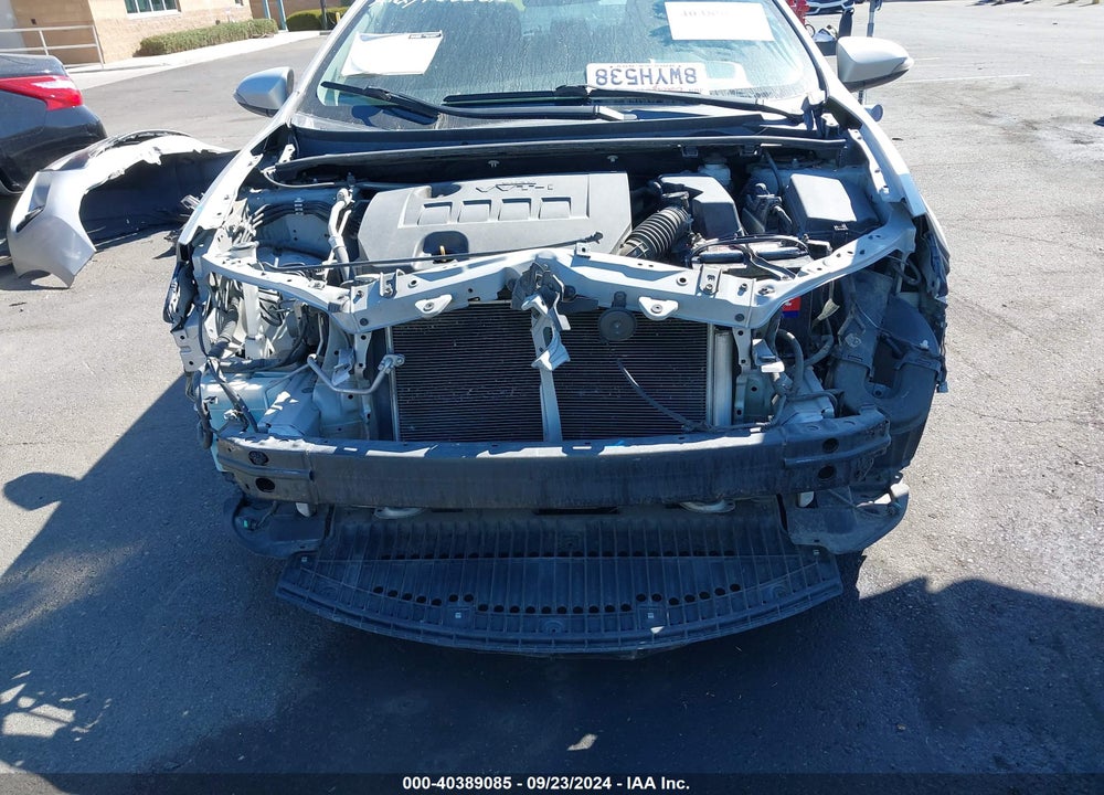 2014 TOYOTA COROLLA S PLUS VIN: 2T1BURHE8EC115038