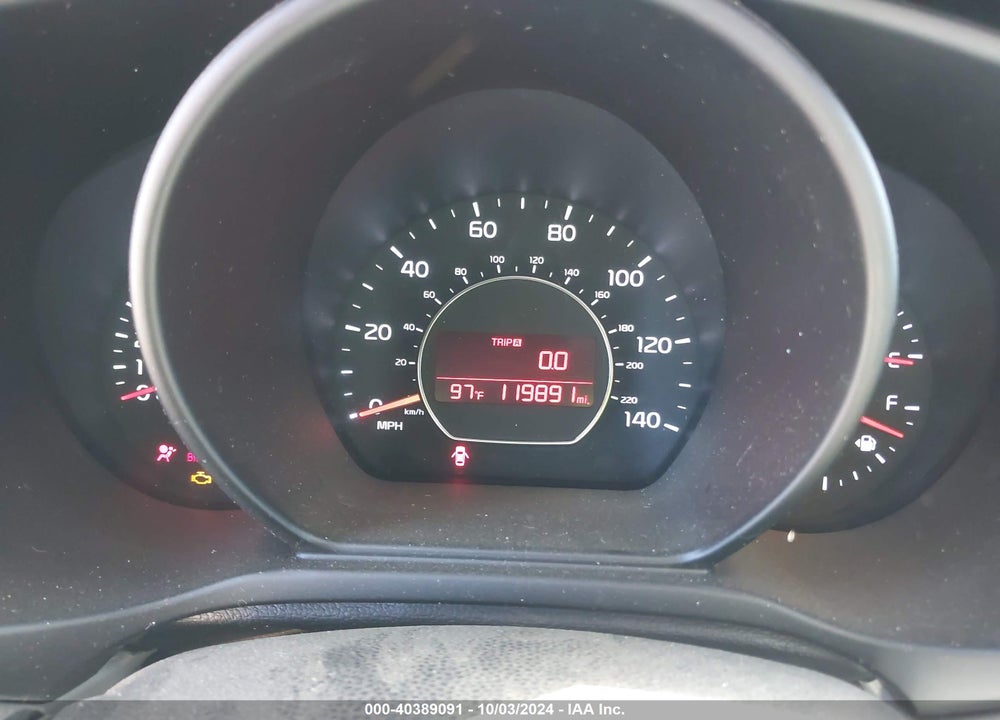2014 KIA SOUL VIN: KNDJN2A29E7059242
