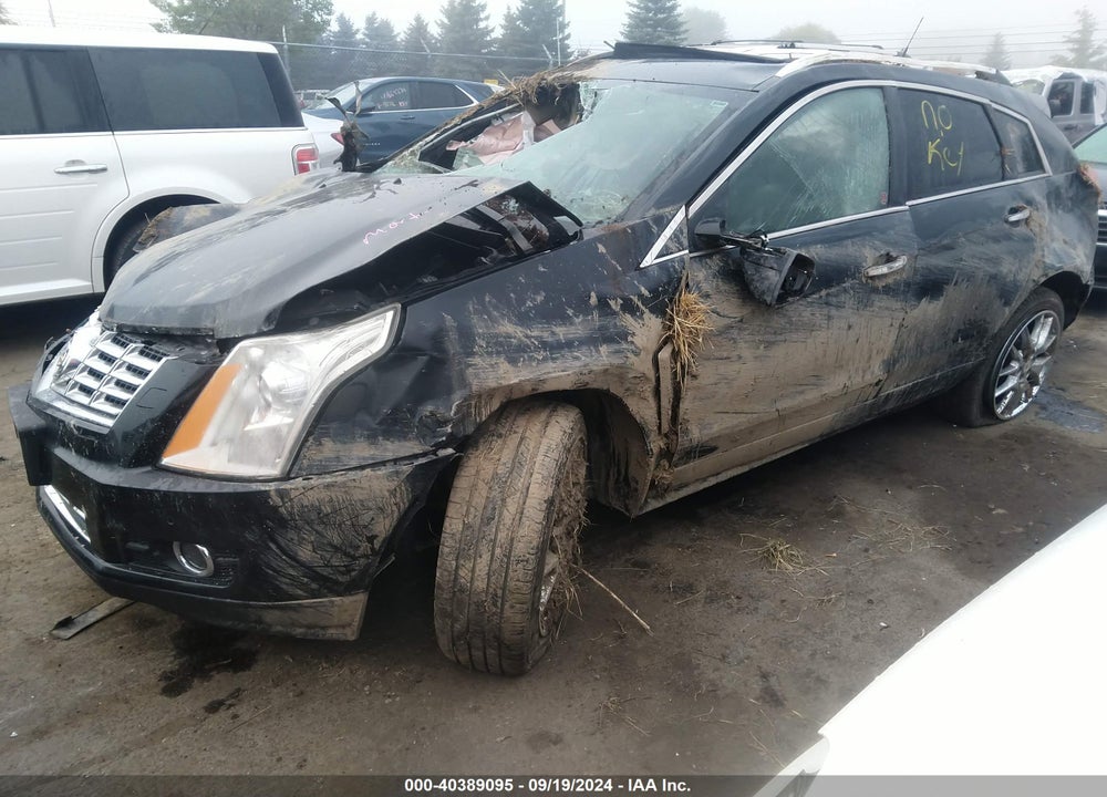 2013 CADILLAC SRX PREMIUM COLLECTION VIN: 3GYFNJE3XDS564137