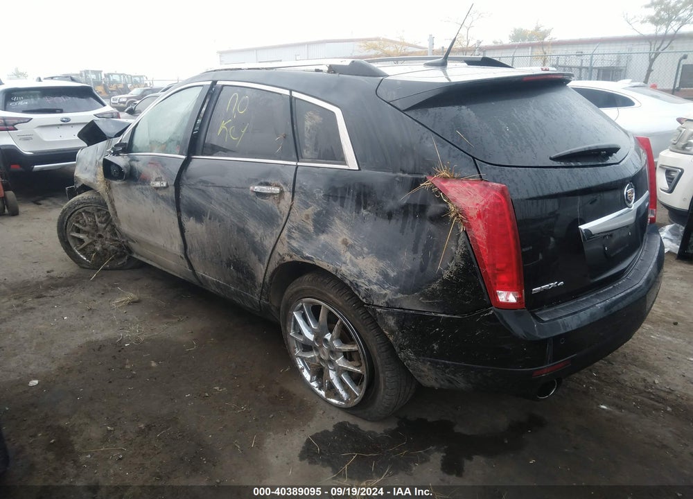 2013 CADILLAC SRX PREMIUM COLLECTION VIN: 3GYFNJE3XDS564137