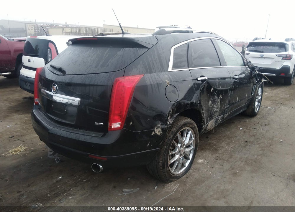 2013 CADILLAC SRX PREMIUM COLLECTION VIN: 3GYFNJE3XDS564137