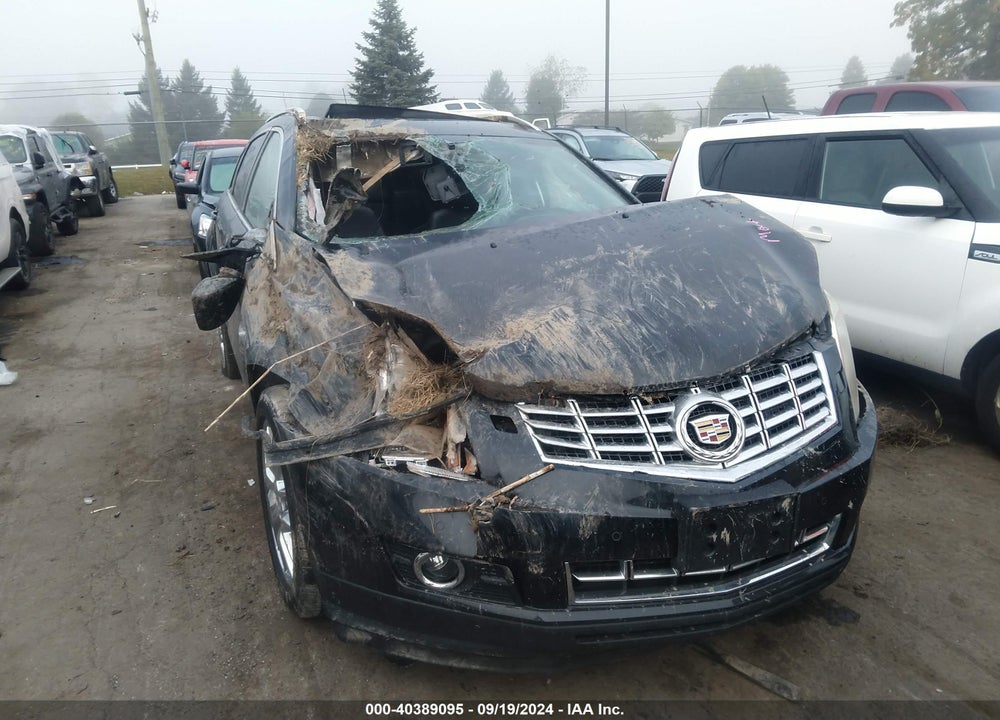 2013 CADILLAC SRX PREMIUM COLLECTION VIN: 3GYFNJE3XDS564137