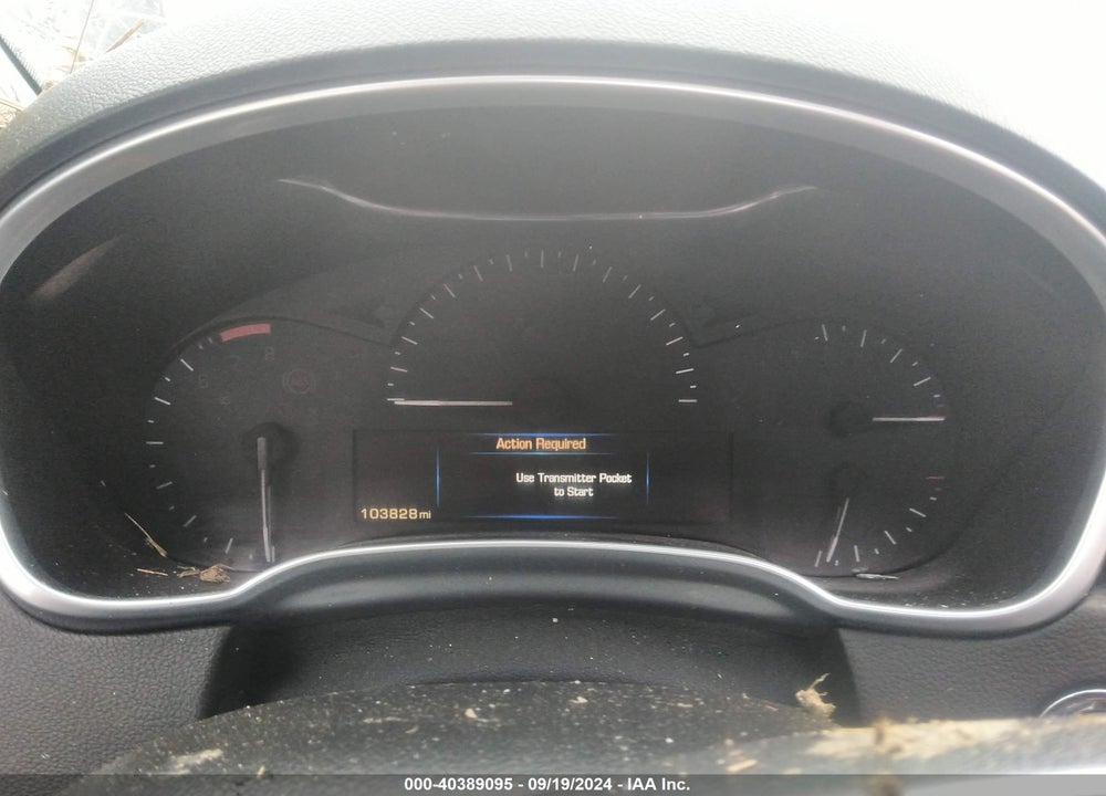 2013 CADILLAC SRX PREMIUM COLLECTION VIN: 3GYFNJE3XDS564137