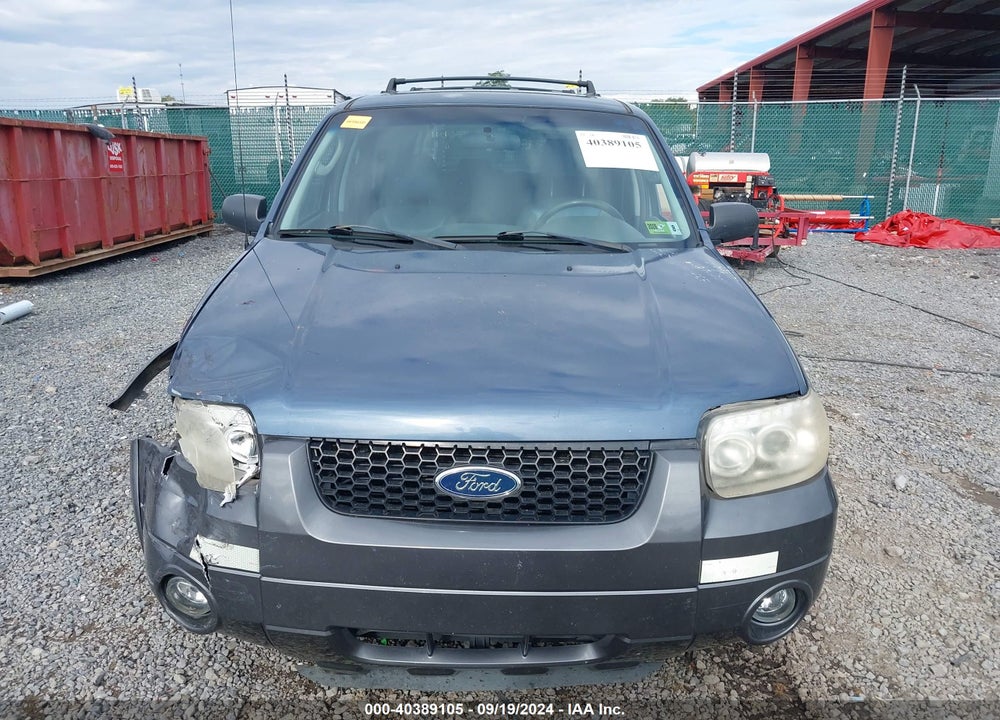 2005 FORD ESCAPE XLT VIN: 1FMCU93135KB32722