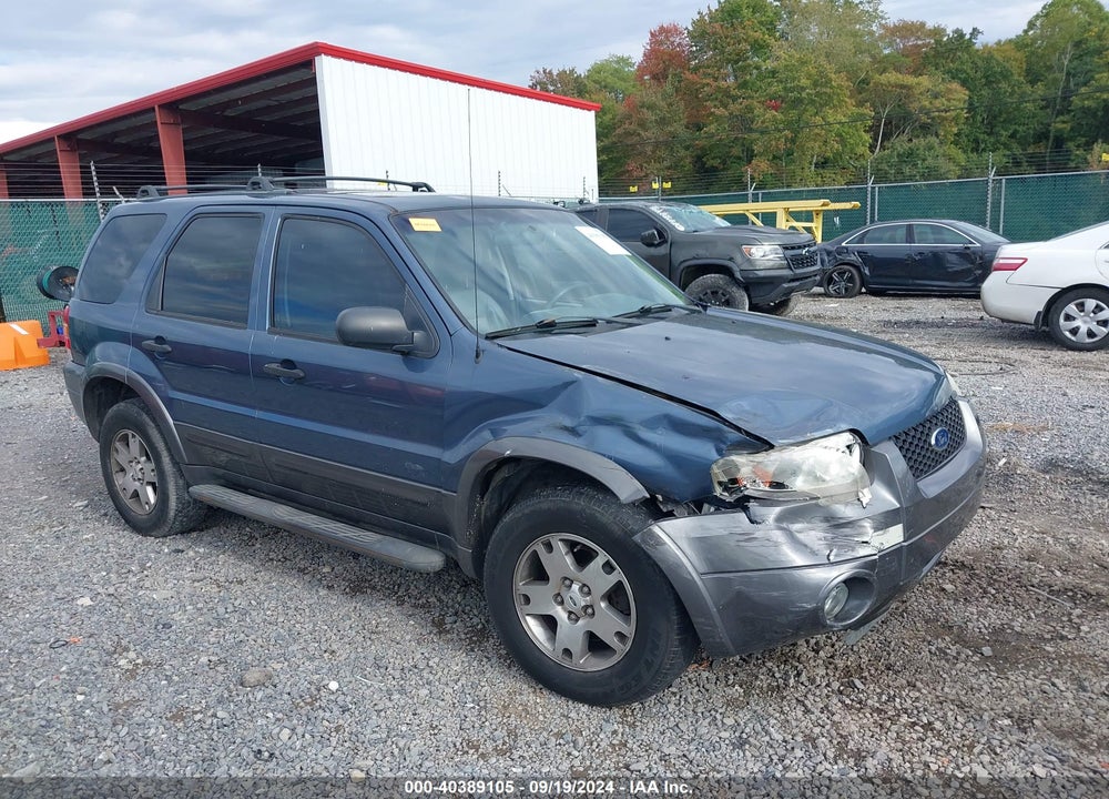 2005 FORD ESCAPE XLT VIN: 1FMCU93135KB32722