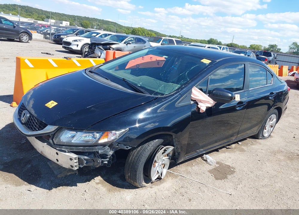 2015 HONDA CIVIC LX VIN: 2HGFB2E58FH530940