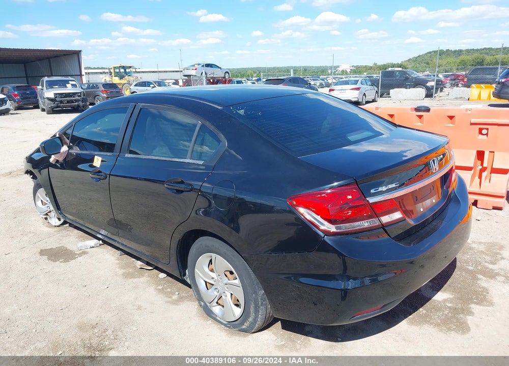 2015 HONDA CIVIC LX VIN: 2HGFB2E58FH530940