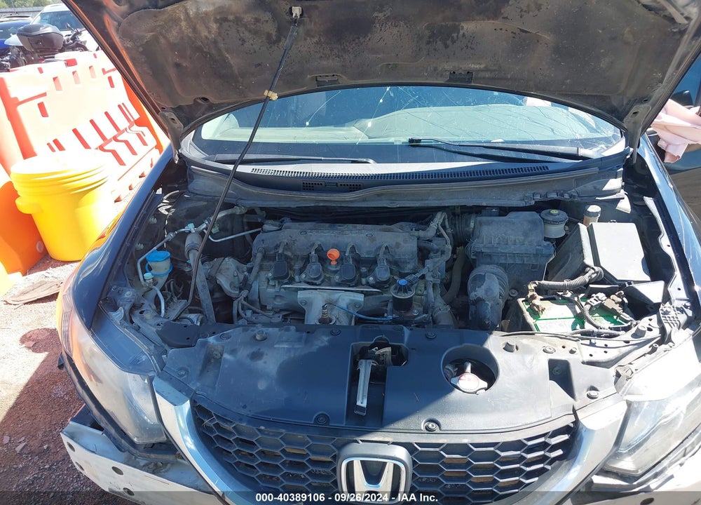 2015 HONDA CIVIC LX VIN: 2HGFB2E58FH530940
