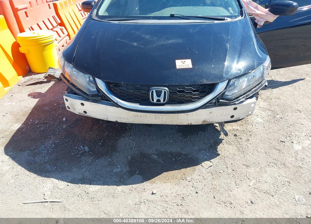 2015 HONDA CIVIC LX VIN: 2HGFB2E58FH530940