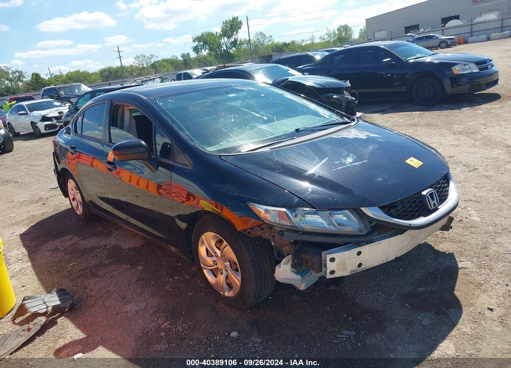 2015 HONDA CIVIC LX VIN: 2HGFB2E58FH530940