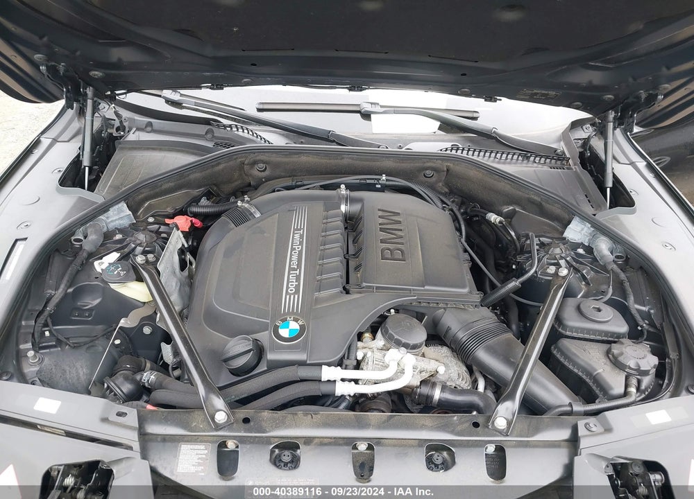 2013 BMW 740LI XDRIVE VIN: WBAYF4C5XDD281588