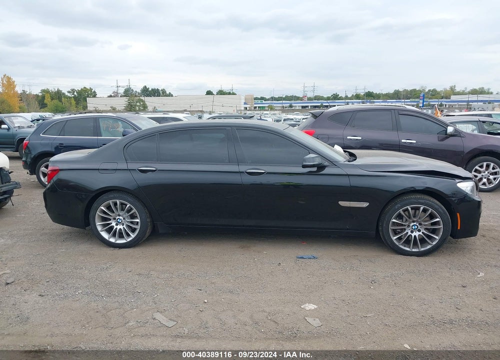 2013 BMW 740LI XDRIVE VIN: WBAYF4C5XDD281588
