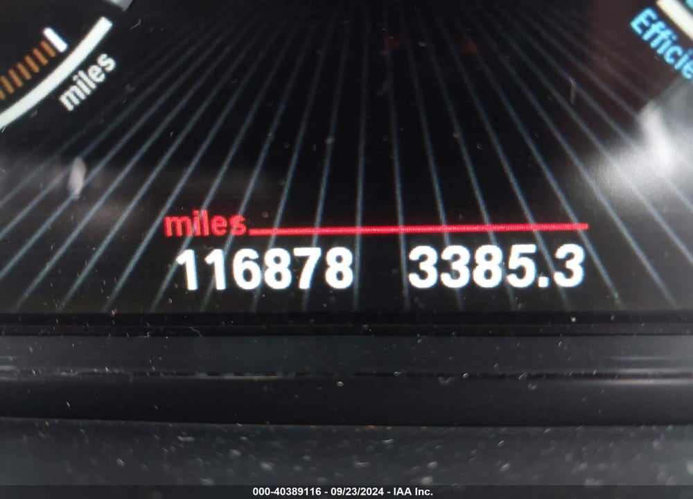 2013 BMW 740LI XDRIVE VIN: WBAYF4C5XDD281588