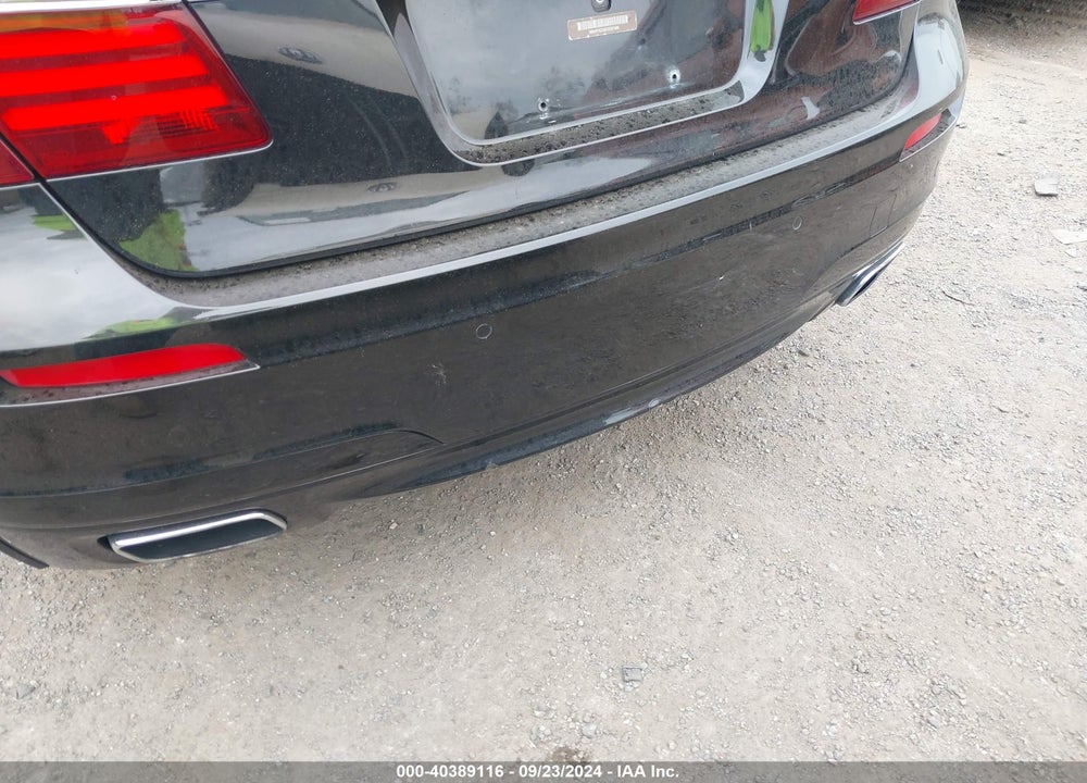 2013 BMW 740LI XDRIVE VIN: WBAYF4C5XDD281588