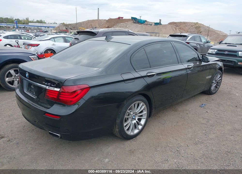 2013 BMW 740LI XDRIVE VIN: WBAYF4C5XDD281588