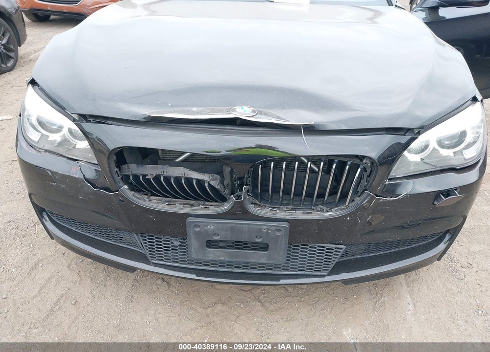 2013 BMW 740LI XDRIVE VIN: WBAYF4C5XDD281588