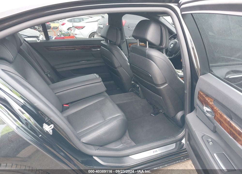 2013 BMW 740LI XDRIVE VIN: WBAYF4C5XDD281588