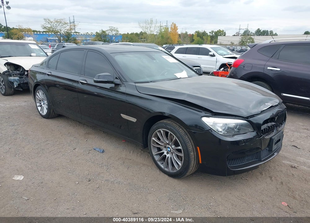 2013 BMW 740LI XDRIVE VIN: WBAYF4C5XDD281588