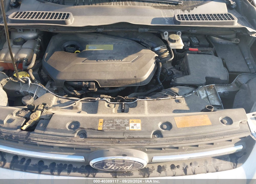 2014 FORD ESCAPE SE VIN: 1FMCU0GX4EUA03872