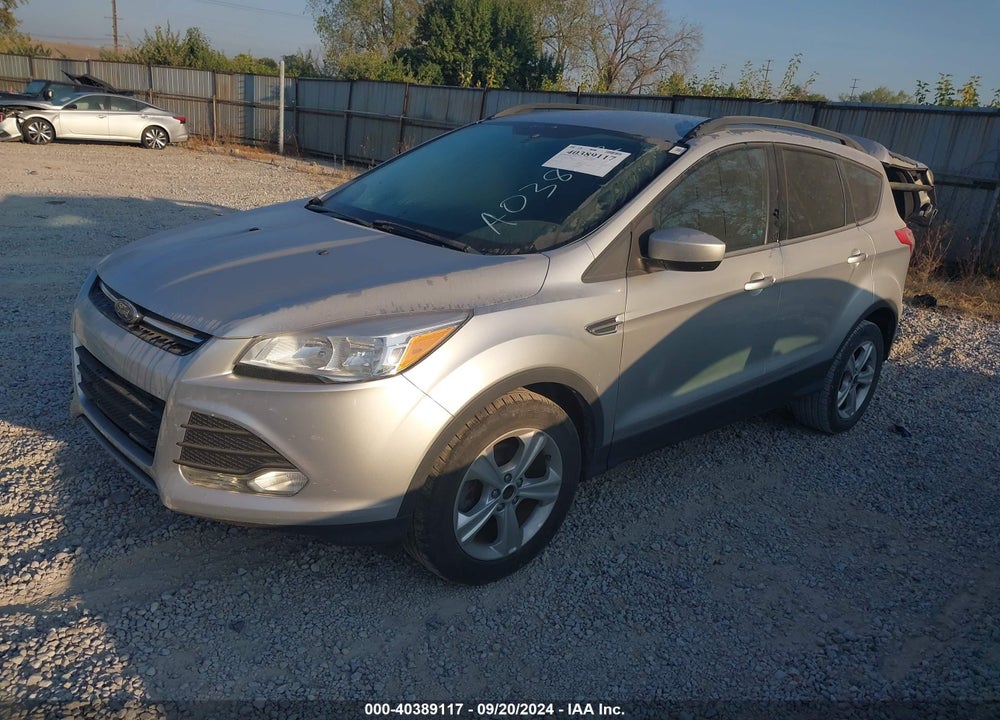 2014 FORD ESCAPE SE VIN: 1FMCU0GX4EUA03872