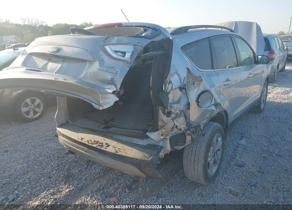 2014 FORD ESCAPE SE VIN: 1FMCU0GX4EUA03872