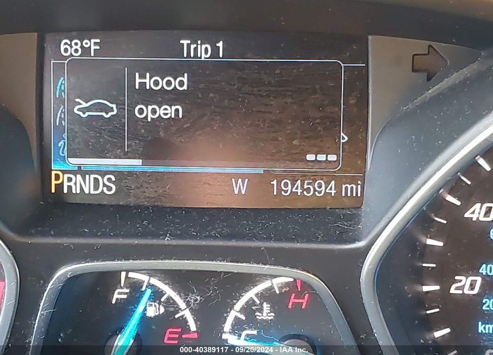 2014 FORD ESCAPE SE VIN: 1FMCU0GX4EUA03872