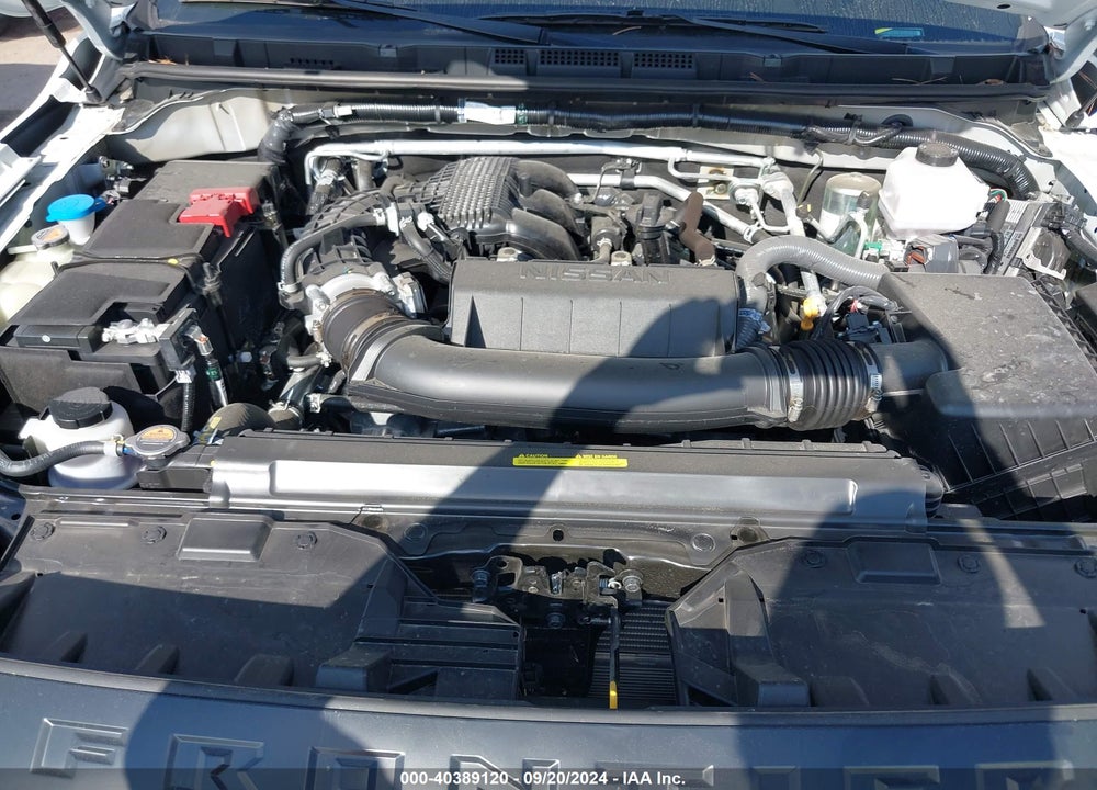 2024 NISSAN FRONTIER S 4X4 VIN: 1N6ED1EK4RN645578