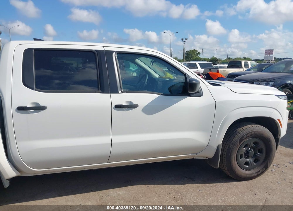 2024 NISSAN FRONTIER S 4X4 VIN: 1N6ED1EK4RN645578