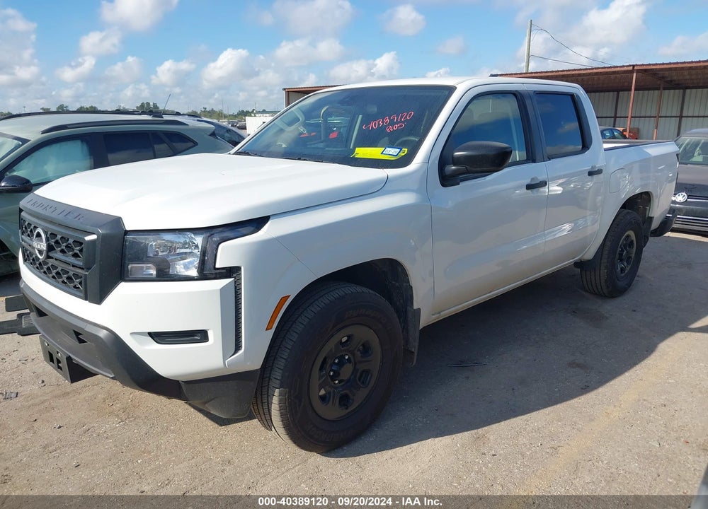 2024 NISSAN FRONTIER S 4X4 VIN: 1N6ED1EK4RN645578