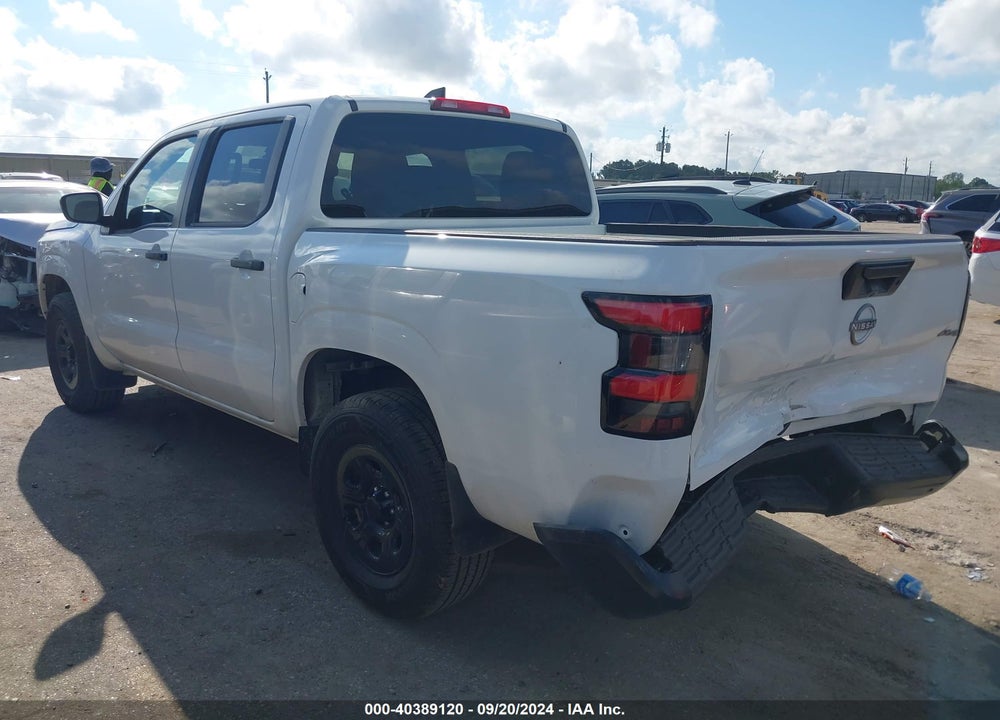 2024 NISSAN FRONTIER S 4X4 VIN: 1N6ED1EK4RN645578
